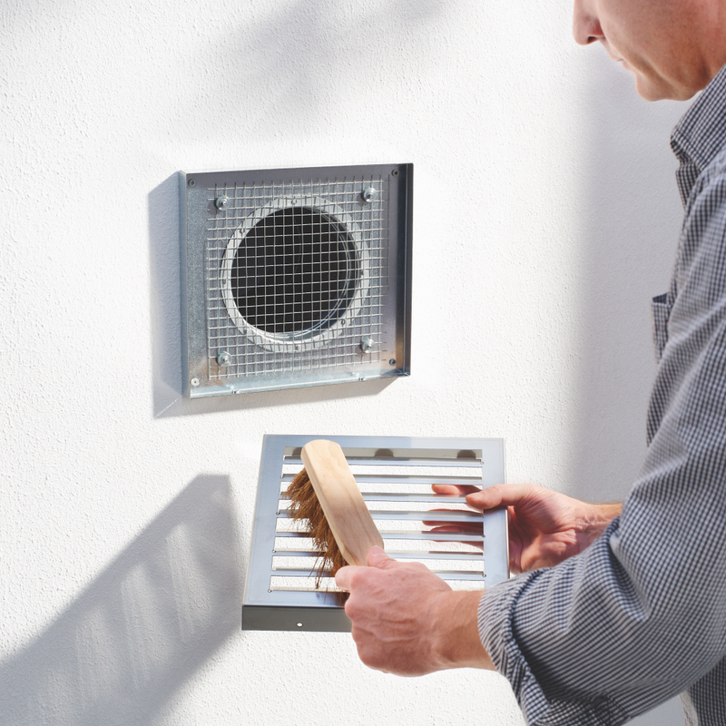 Photograph Zehnder ComfoEdge Comfortable indoor ventilation Front view