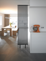 Rendering Zehnder Kleo Decorative radiator Front view