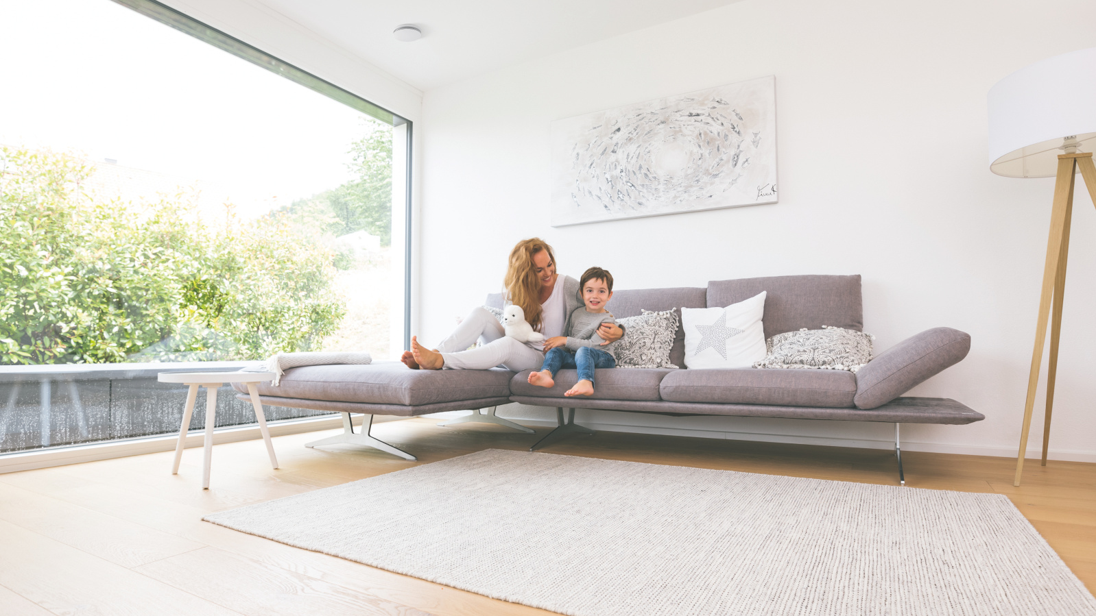 Stock Content Zehnder ComfoValve Luna S125 Comfortable indoor ventilation