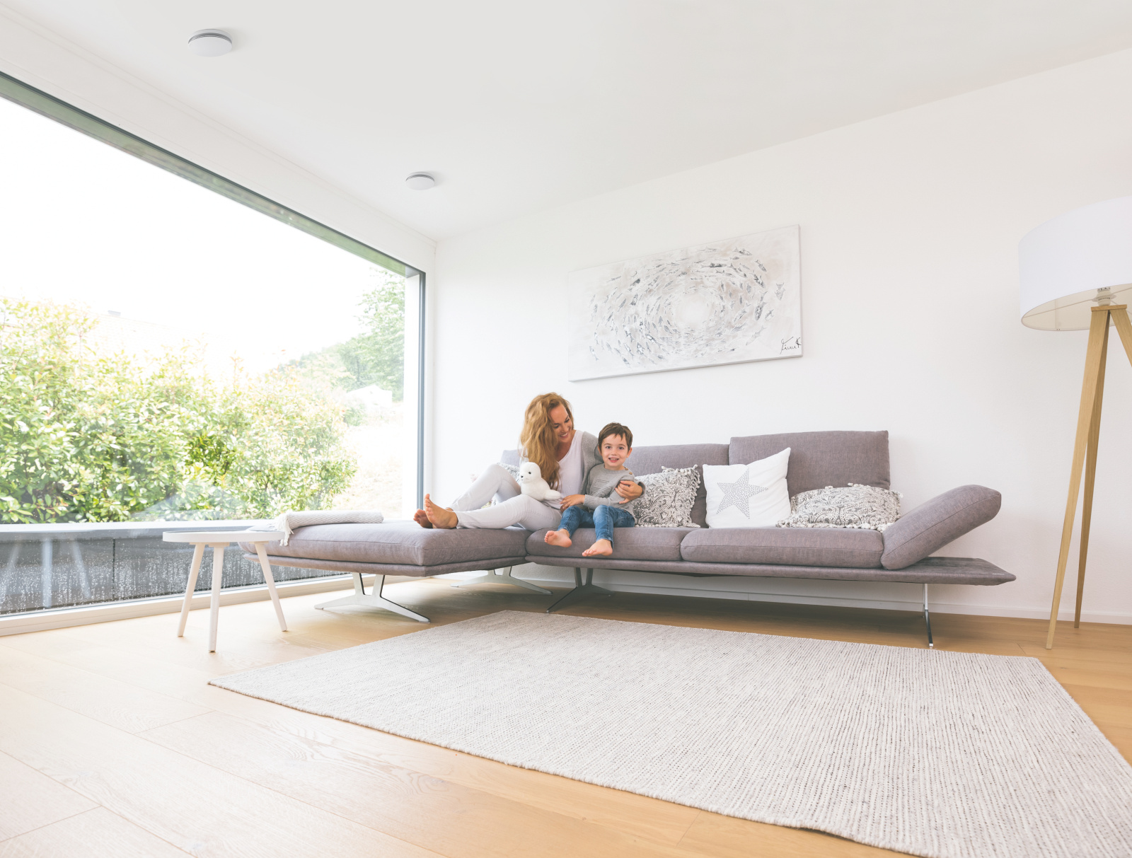 Stock Content Zehnder ComfoValve Luna S125 Comfortable indoor ventilation