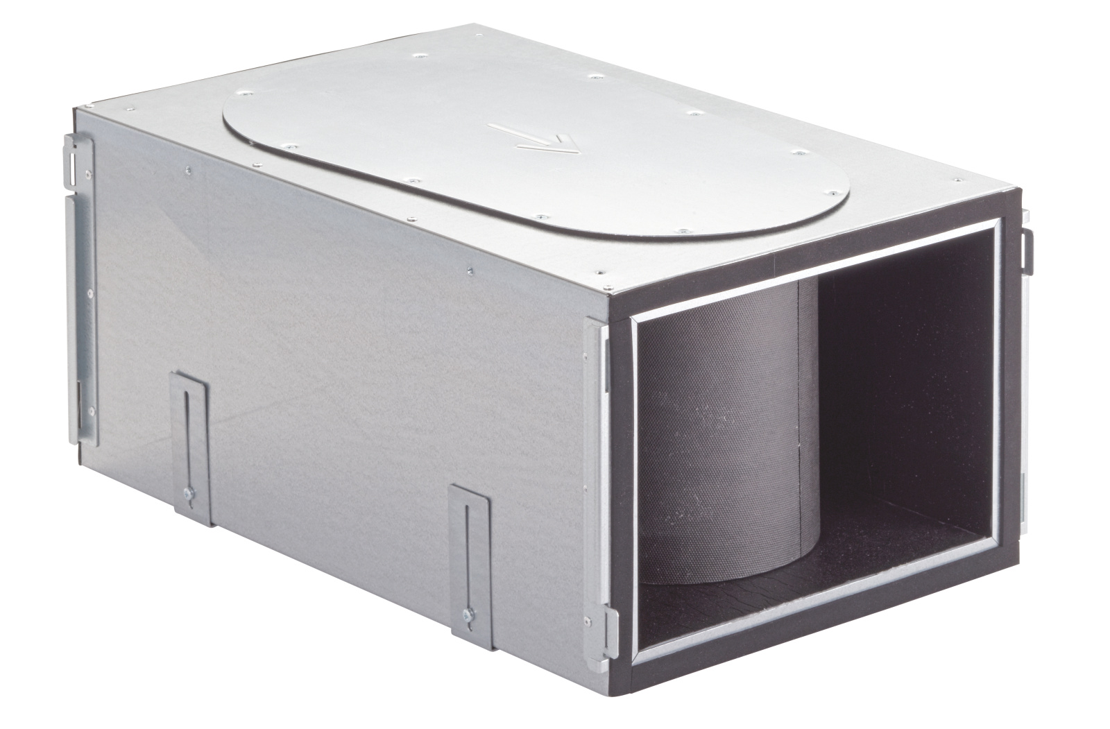 Rendering Zehnder ComfoWell Manifold Comfortable indoor ventilation 3D view