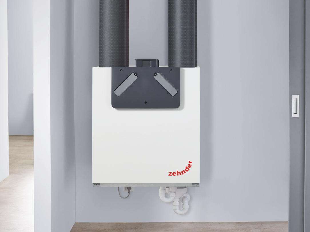 [Translate to Nederlands:] Zehnder ComfoAir PRO 300 ventilatie-unit