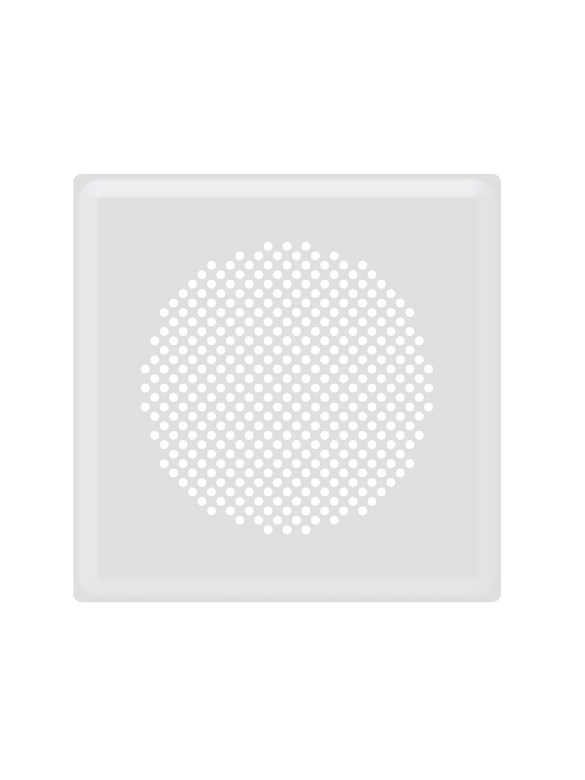 Rendering Zehnder ComfoGrid CLRF/TVA Comfortable indoor ventilation Angled view