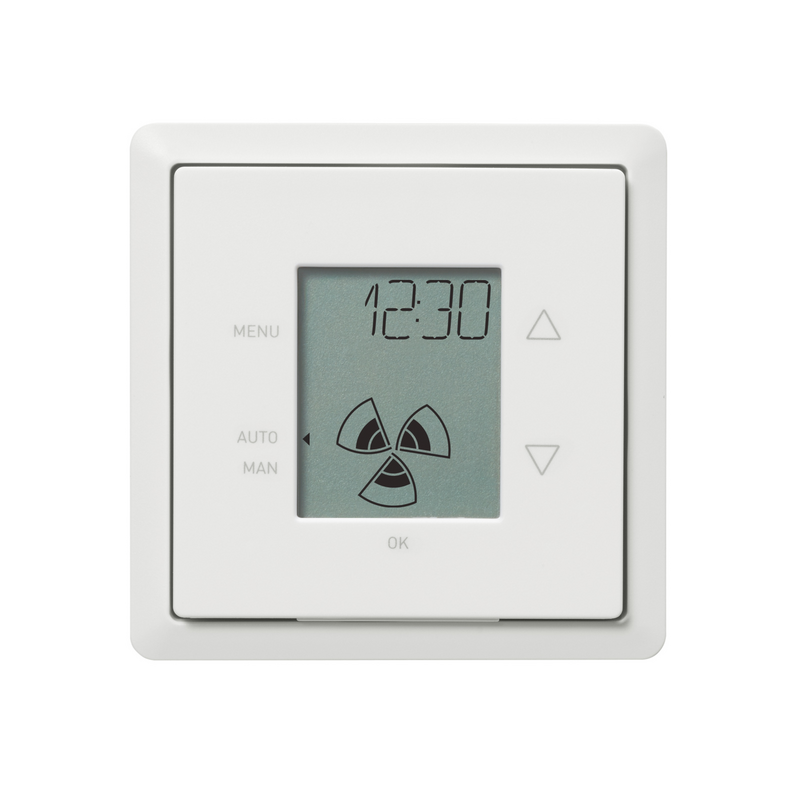 Cut-Out Zehnder ComfoAir 160 Comfortable indoor ventilation Front view
