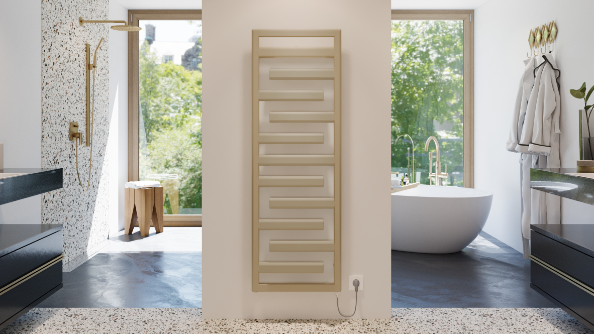 Rendering Decorative radiator 