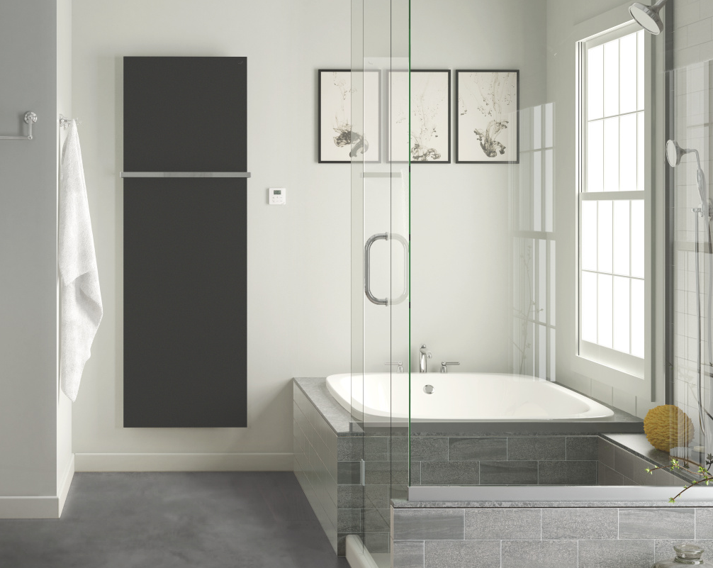 Rendering Fina Lean Bar Decorative radiator 
