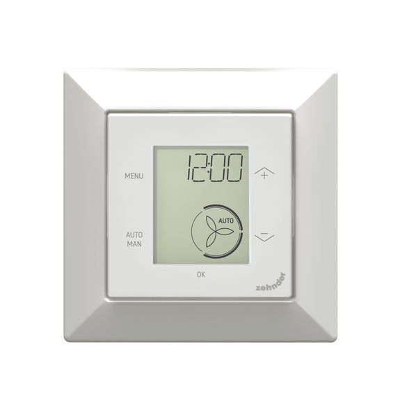 Cut-Out Zehnder ComfoSense C Comfortable indoor ventilation Front view