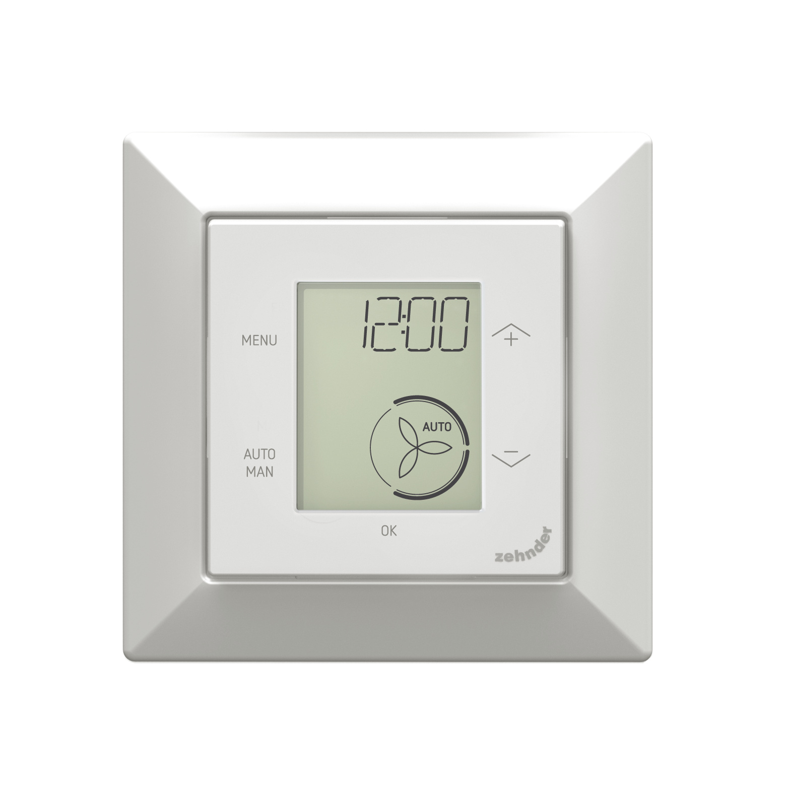 Cut-Out Zehnder ComfoSense C Comfortable indoor ventilation Front view