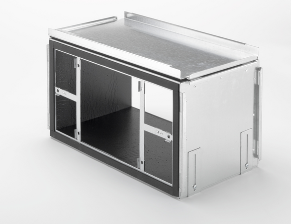 Cut-Out Zehnder ComfoWell Manifold Comfortable indoor ventilation 3D view