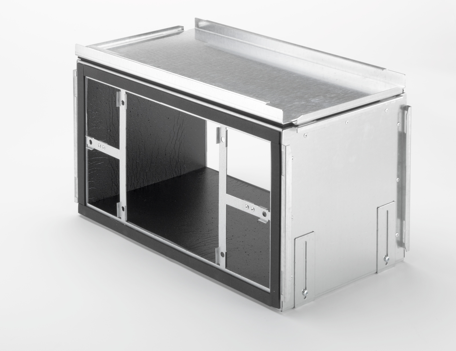 Cut-Out Zehnder ComfoWell Manifold Comfortable indoor ventilation 3D view