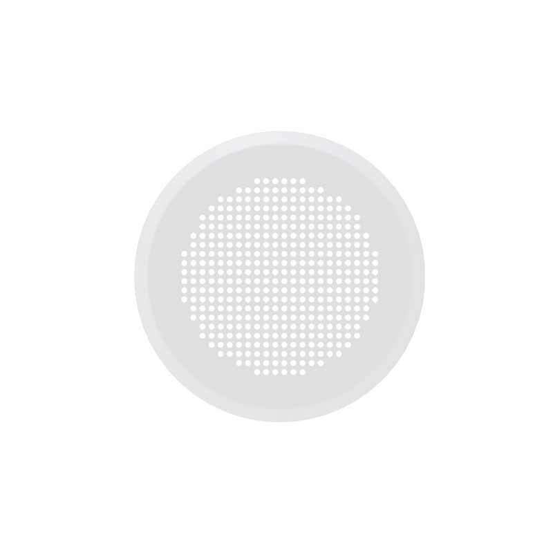 Rendering Zehnder ComfoGrid CLRF/TVA DN125 round Comfortable indoor ventilation Angled view