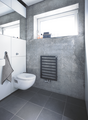 Rendering Zehnder Subway Decorative radiator Front view