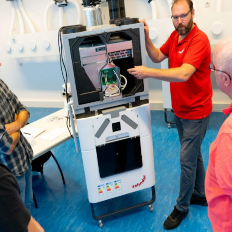[Translate to Nederlands:] Kennis en trainingsaanbod Zehnder Academy