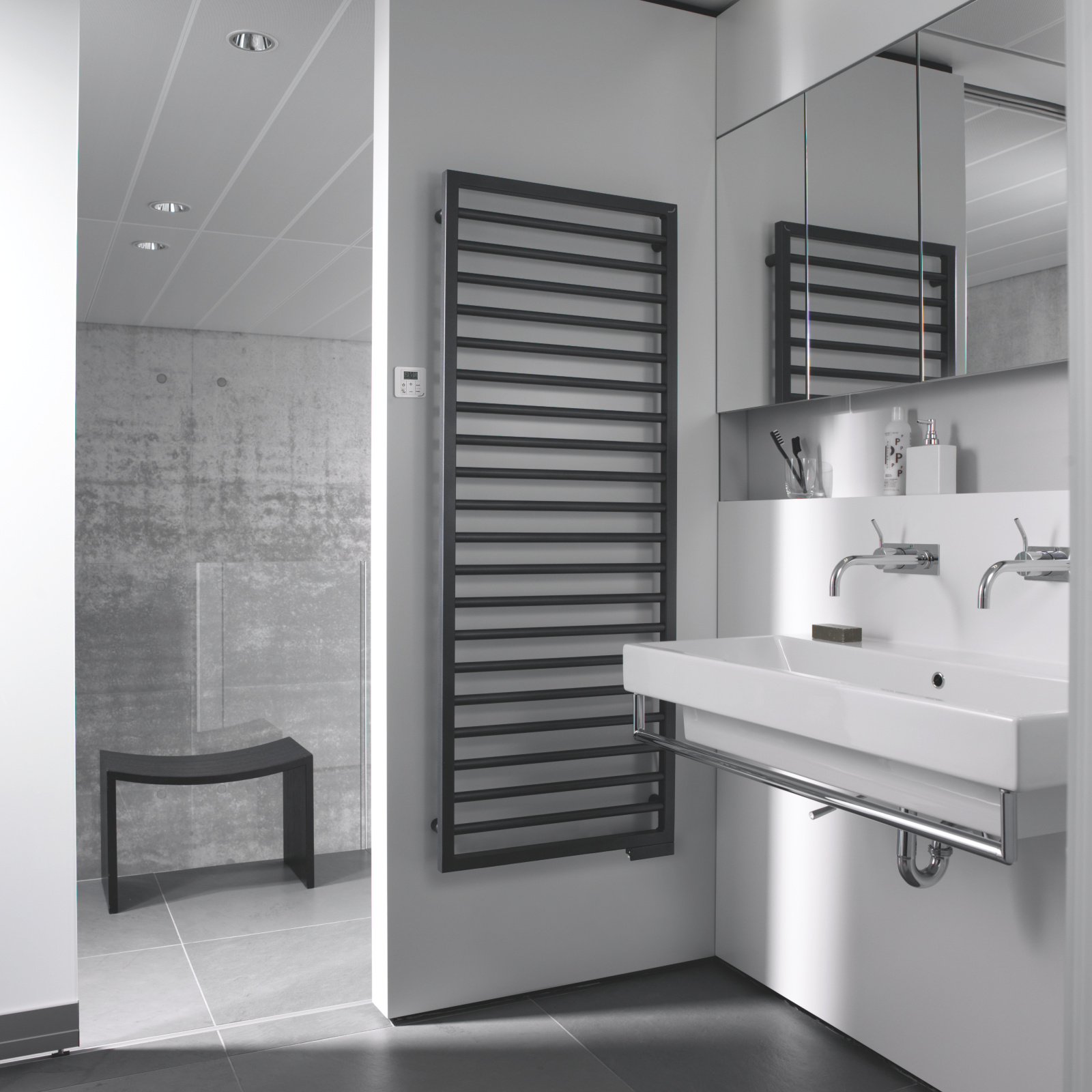 Cut-Out Decorative radiator 