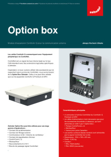 Zehnder_CSY_Fiche-Option-Box-2024_BE-fr